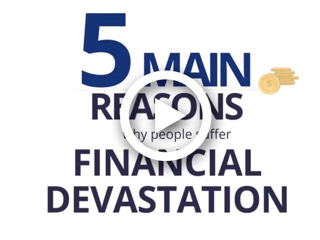 5 Main Reasons For Financial Devastation – The Woodlands, TX